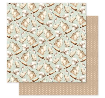 Paper Rose - Heart &amp; Home B 12x12 Single Sheet
