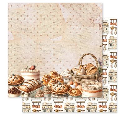 Paper Rose - Heart &amp; Home D 12x12 Single Sheet