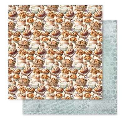 Paper Rose - Heart &amp; Home F 12x12 Single Sheet