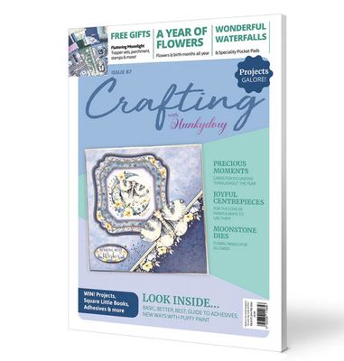 Hunkydory - Crafting With Hunkydory Project 87 Magazine