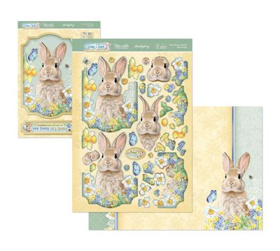 Hunkydory - Spring Cheer Deco-Large Set Bunny Special