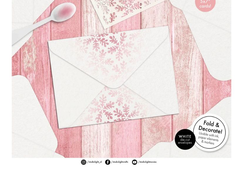 SL Essentials - 5.25x7.25 Envelope Paper Pad 25 Sheets