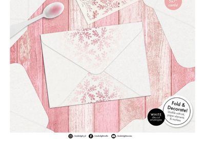 SL Essentials - 5.25x7.25 Envelope Paper Pad 25 Sheets