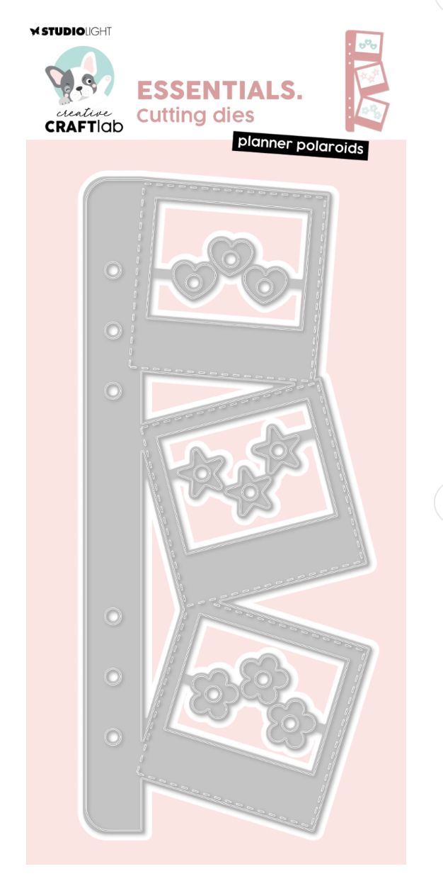 SL Essentials - CCL Planner Polaroids Cutting Dies 1pc