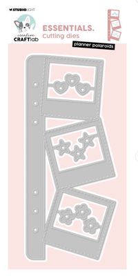 SL Essentials - CCL Planner Polaroids Cutting Dies 1pc