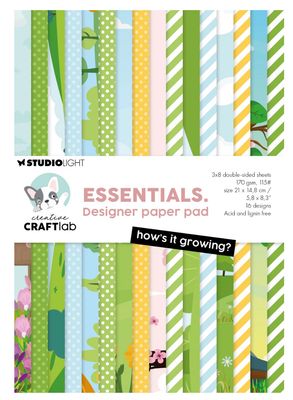 SL Essentials  - How's It Growing Paper Pad 24 Sheets