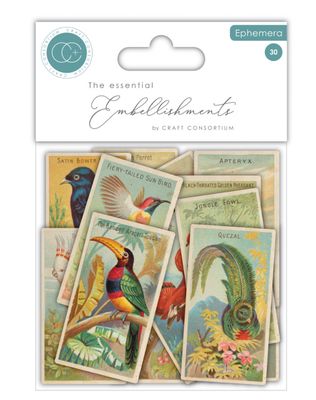 Craft Consortium - The Collector Ephemera Birds