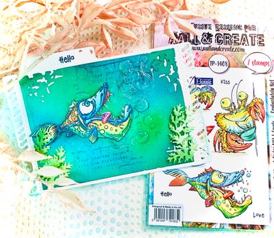 AALL&amp;CREATE - Under The Sea Class Session 1