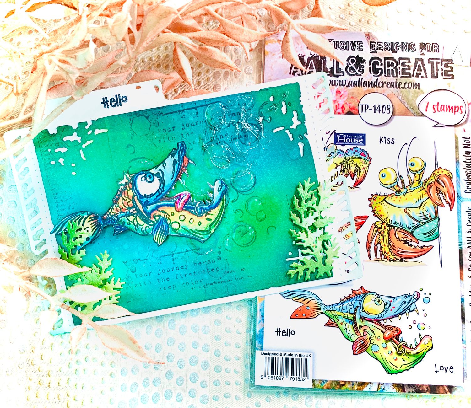 AALL&amp;CREATE - Under The Sea Class Session 2