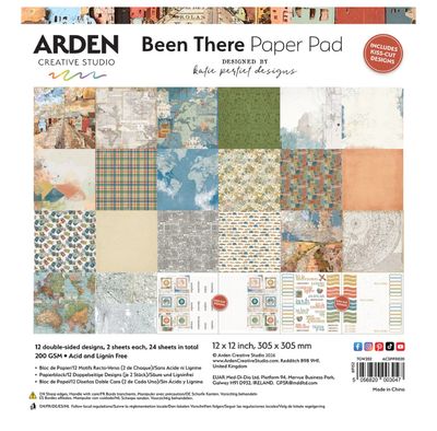 Arden Creative Studio - Been There 12x12 Paper Pack