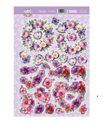 Hunkydory Crafts - Lovely In Lilac &amp; Pink Petals