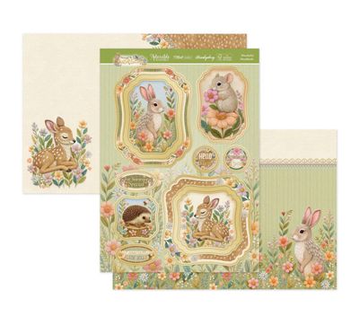 Hunkydory Crafts - Luxury Topper Set,  Wonderful Woodlands