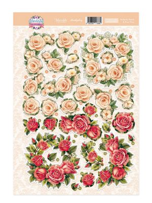 Hunkydory Crafts - Perfectly Peachy &amp; Rosy Posy