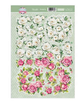 Hunkydory Crafts - Ivory Elegence &amp; Blush Blossoms