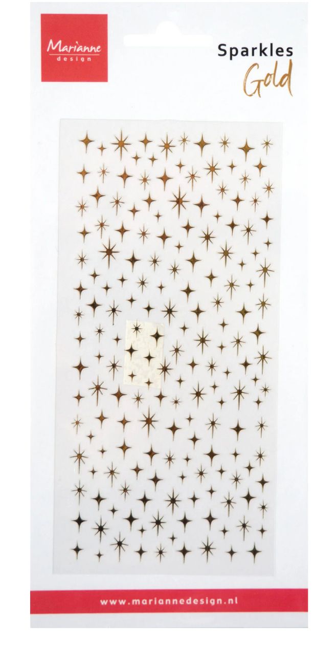 Marianne Designs - Gold Sparkles