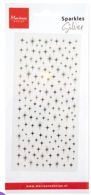 Marianne Designs - Silver Sparkles