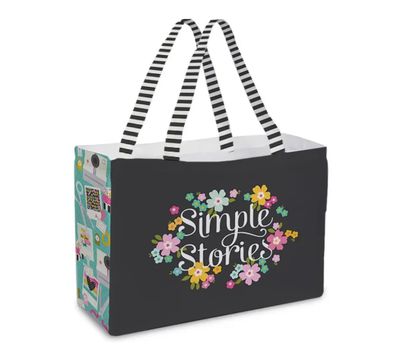 Simple Stories - Laminated Tote Bag 17Wx13Hx4D