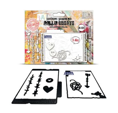 AAL&amp;CREATE - Sewn Intentions Die Cutting Die Set