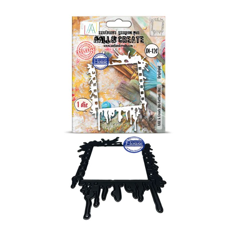AAL&amp;CREATE - Driplight Die Cutting Die Set