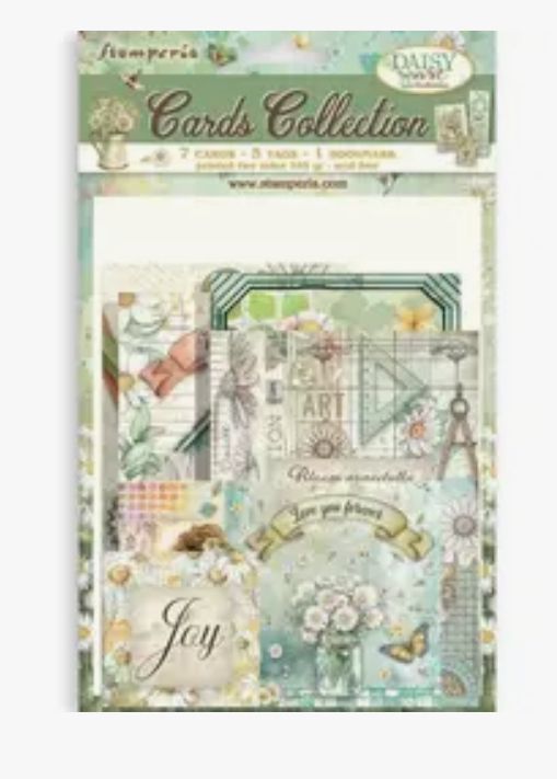 Stamperia - Daisy Art Cards Collection