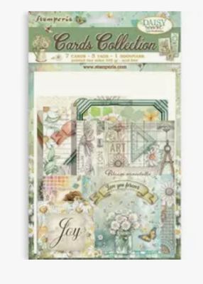 Stamperia - Daisy Art Cards Collection