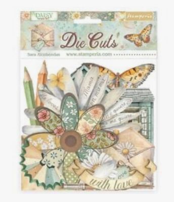 Stamperia - Daisy Art Die Cuts