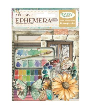 Stamperia - Daisy Art Ephemera