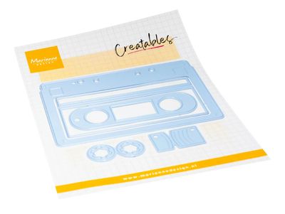 Marianne Designs Creatables - Cassette Tape Die