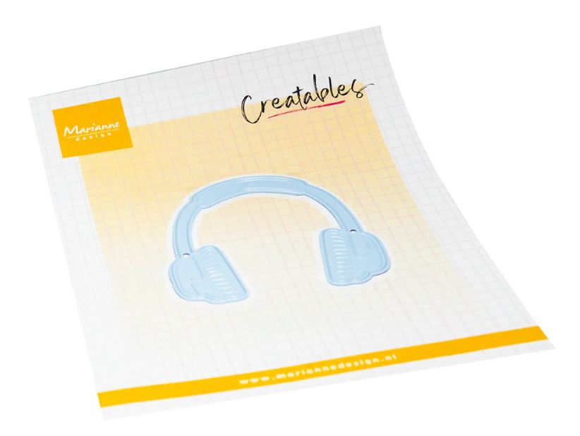 Marianne Designs Creatables - Headphone Die