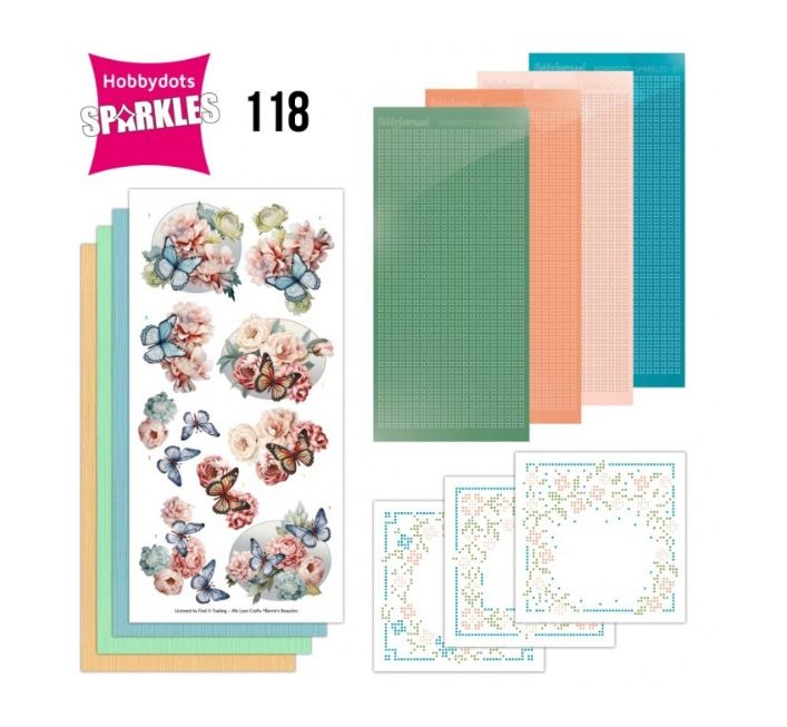 Find It Trading - Hobbydots Sparkle Set Whispering Spring