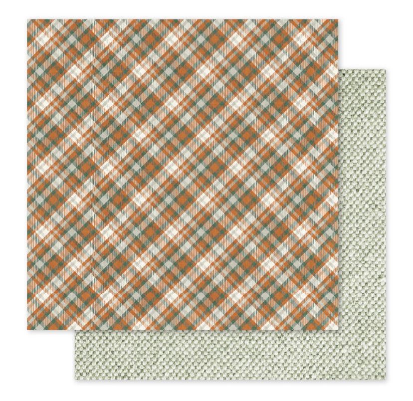 Paper Rose Studio - The Carrot Patch Patterns B 12x12 Single Sheet