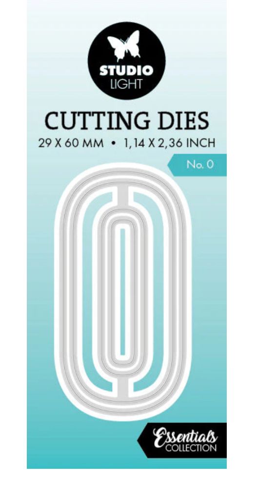 SL Essentials - Number 0 Cutting Die