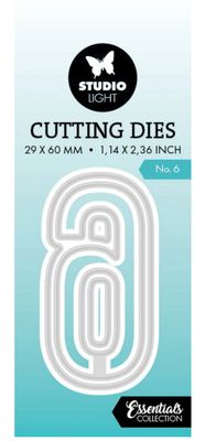 SL Essentials - Number 6 Cutting Die