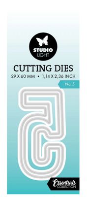 SL Essentials - Number 5 Cutting Die