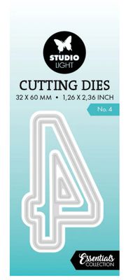 SL Essentials - Number 4 Cutting Die