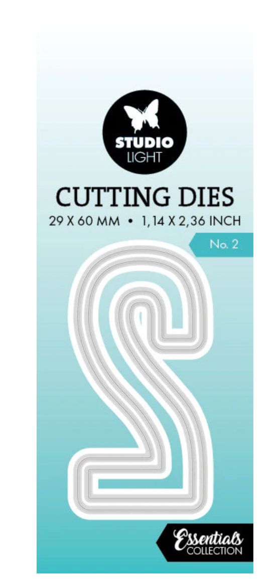 SL Essentials - Number 2 Cutting Die