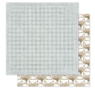 Paper Rose Studio - Heart &amp; Home Patterns F 12x12 Single Sheet Paper