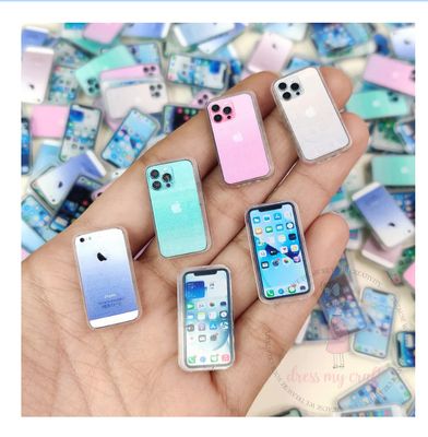 Dress My Craft - Mini Smartphone Acrylic Charms
