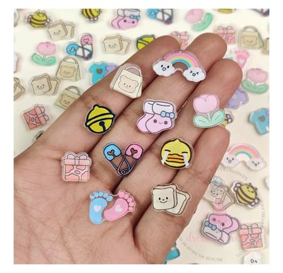 Dress My Craft - Adorable Mini Acrylic Charms