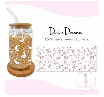 Dress My Craft - Stick N Peel Stickers Duckie Dreams