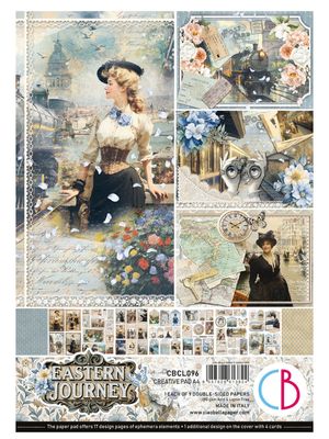 Ciao Bella - Eastern Journey Creative Paper Pad A4 9/pkg