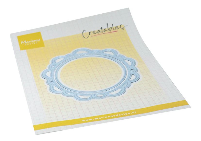 Marianne Designs Creatables - Small Wicker Circle Die
