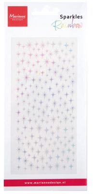 Marianne Designs Sparkles - Rainbow