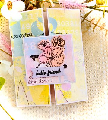 Coffee Chat &amp; Create - Dutch Fold With Peek-a-boo Window Session1