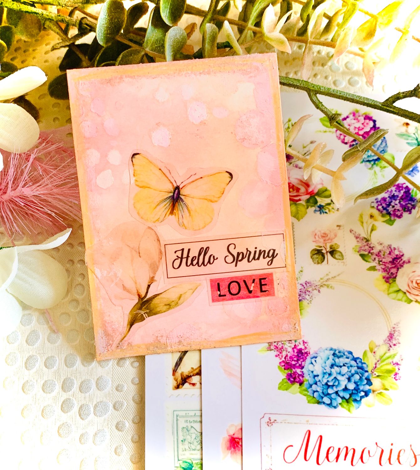 ATC SOCIAL - Creating With Stickers Session 1