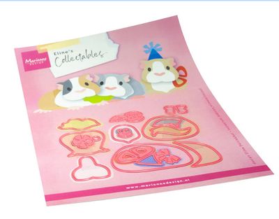 Marianne Designs Collectables - Eline's Guinea Pig
