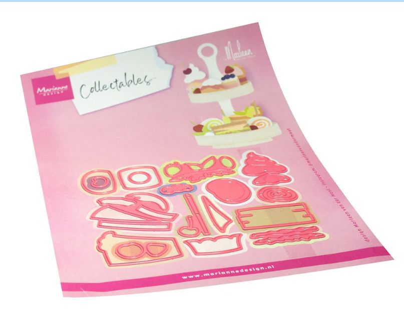 Marianne Designs Collectables - High Tea Dies By Marleen