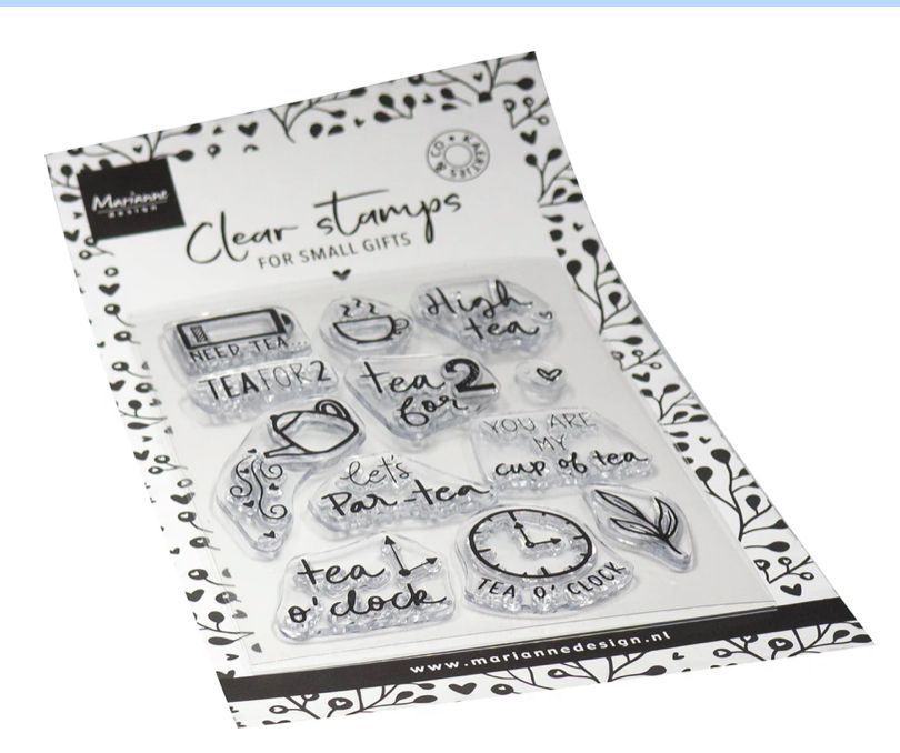 Marianne Designs - Time For Tea Clear Stamps