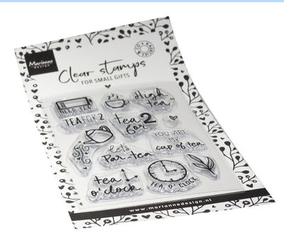 Marianne Designs - Time For Tea Clear Stamps