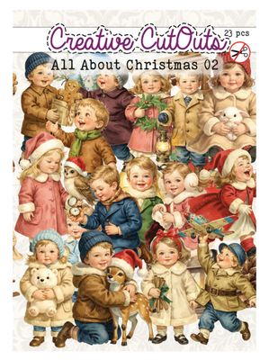 Creatief Art - All About Christmas 02 Die Cuts 23pcs
